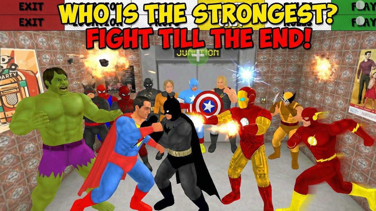 INFINITE LIVES | The Most CHAOTIC Superhero Fight Ever! 