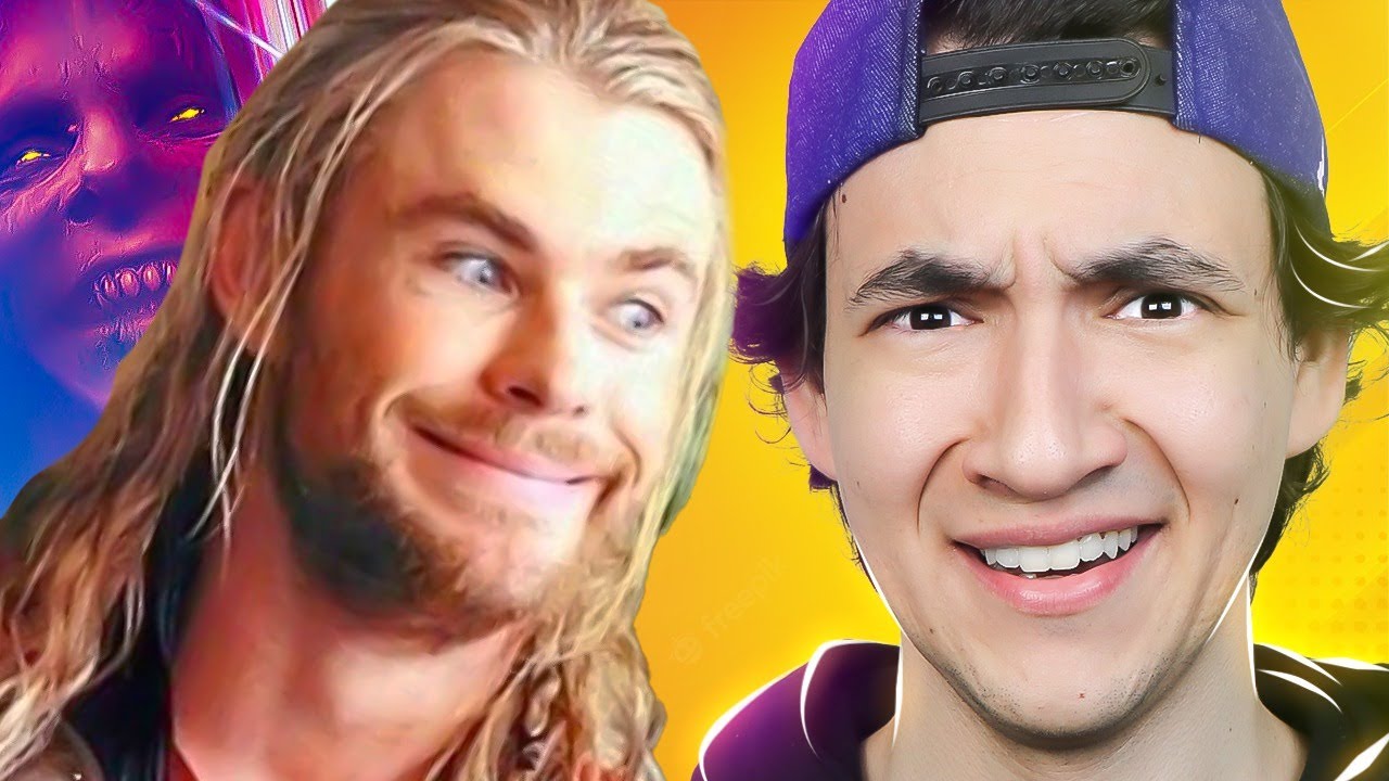 EU FINALMENTE ASSISTI THOR: AMOR E TROVÃO!