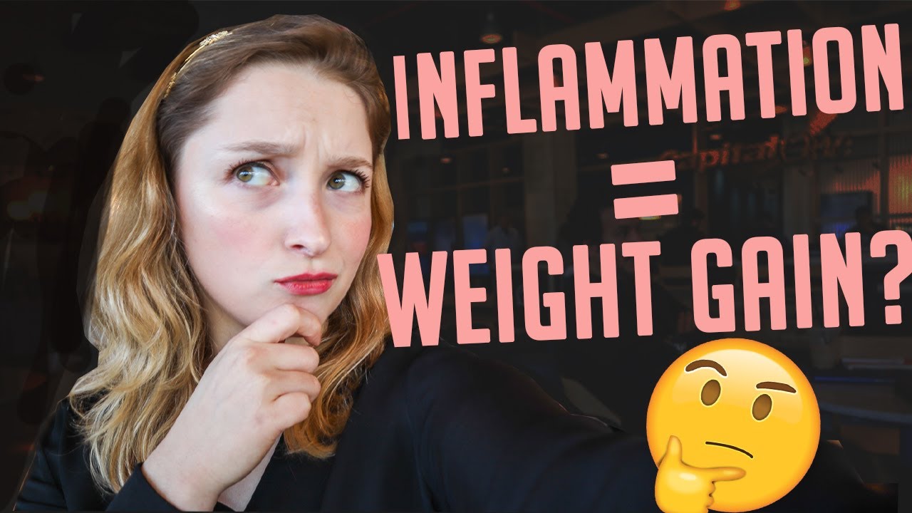 INFLAMMATION AND WEIGHT GAIN | Find out which foods are causing it