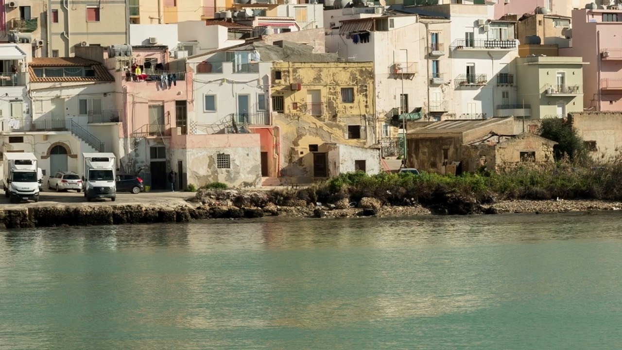 Panoramica Porto di Sciacca