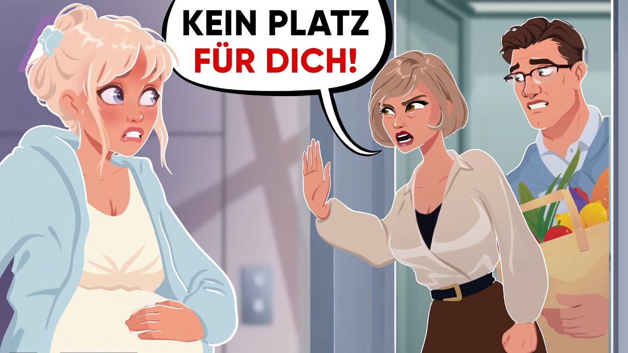 Ich hasste schwangere Frauen, weil ich kinderlos war