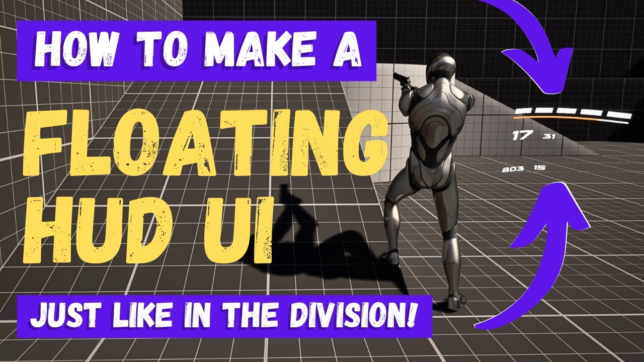 How To Make A Floating HUD - Unreal Engine 5.6 Tutorial