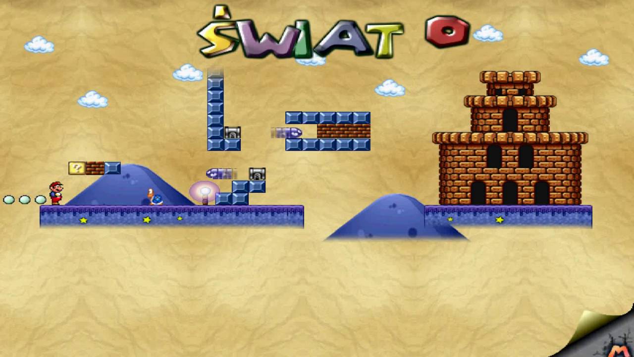 Mario Forever Remake (v3.1) - Letter Worlds: World O (PL)