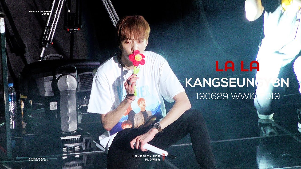 190629 WWIC 2019 1부 위너 강승윤 직캠 - LA LA