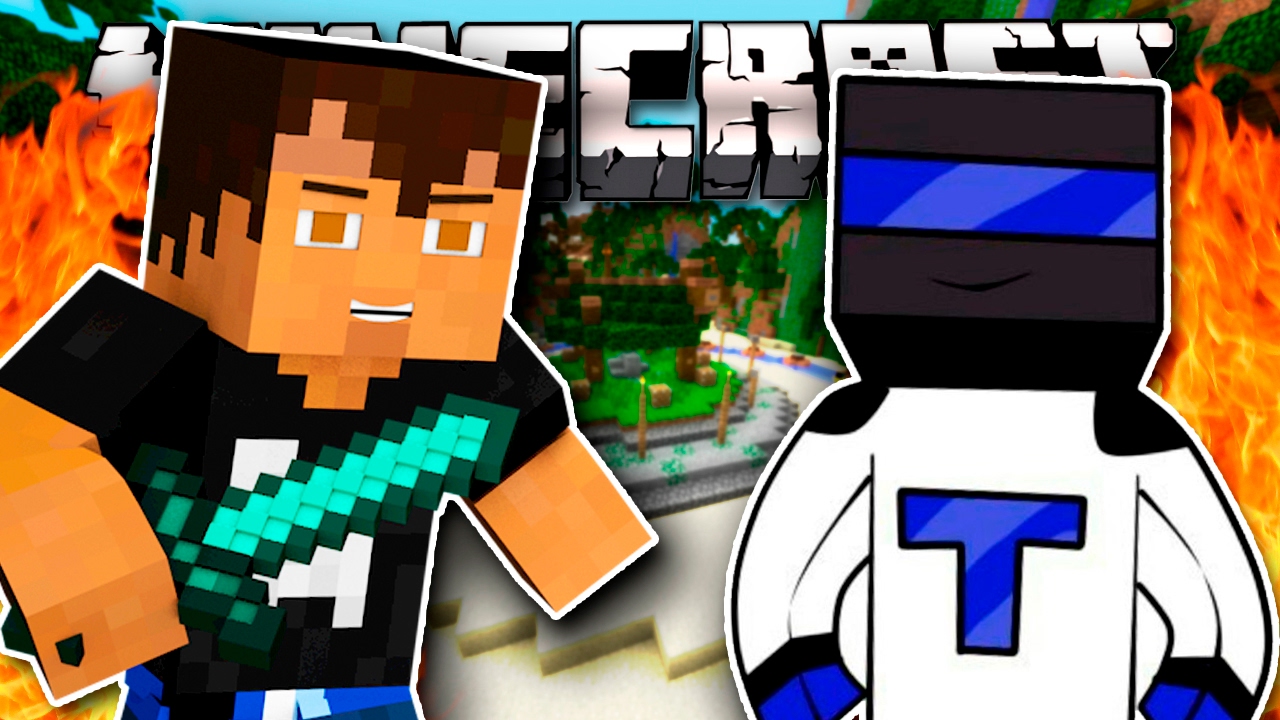 ДАВАЙ ПОБЕДНУЮ! ШЕД + ТЕРОСЕР! | [Hunger Games Minecraft]