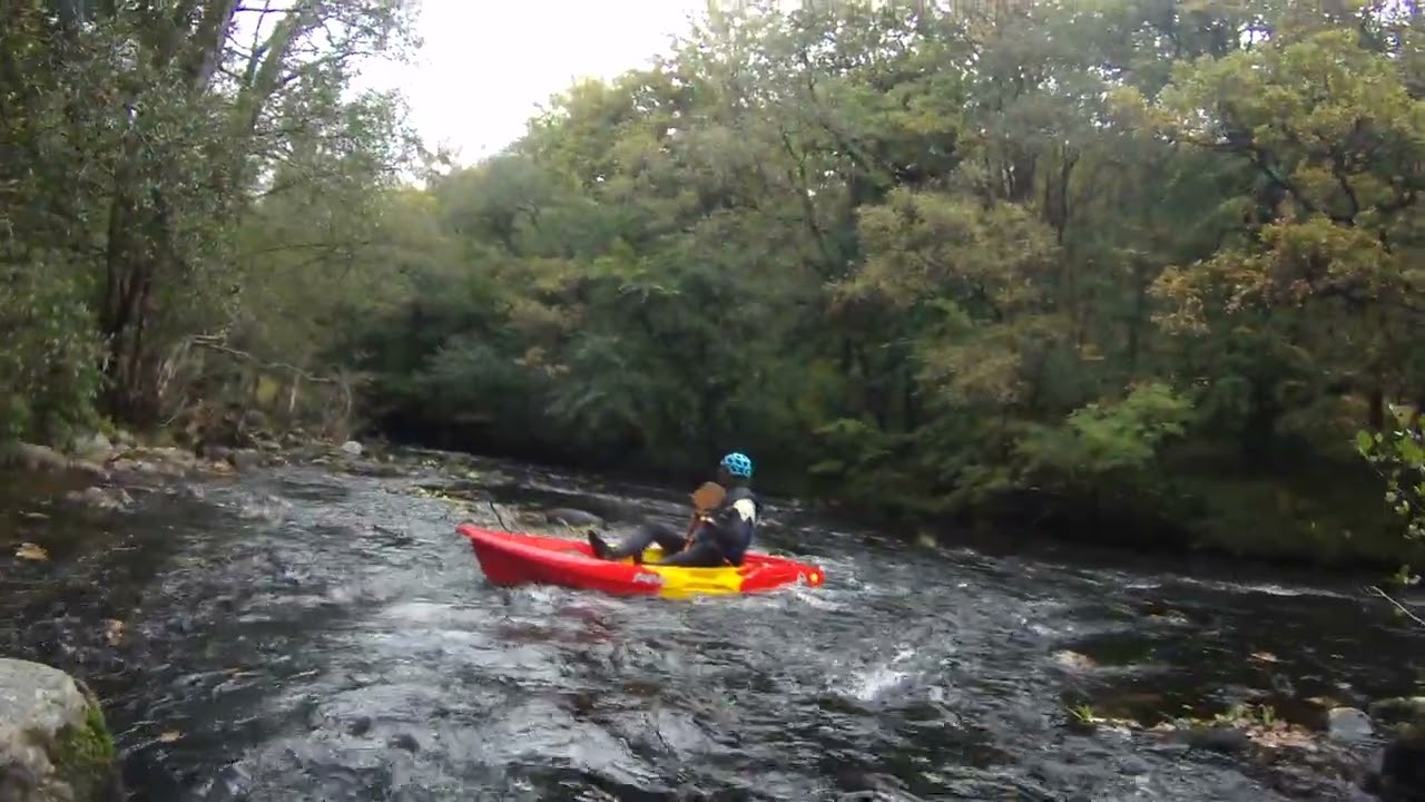 River Dart Kayaking October 2025