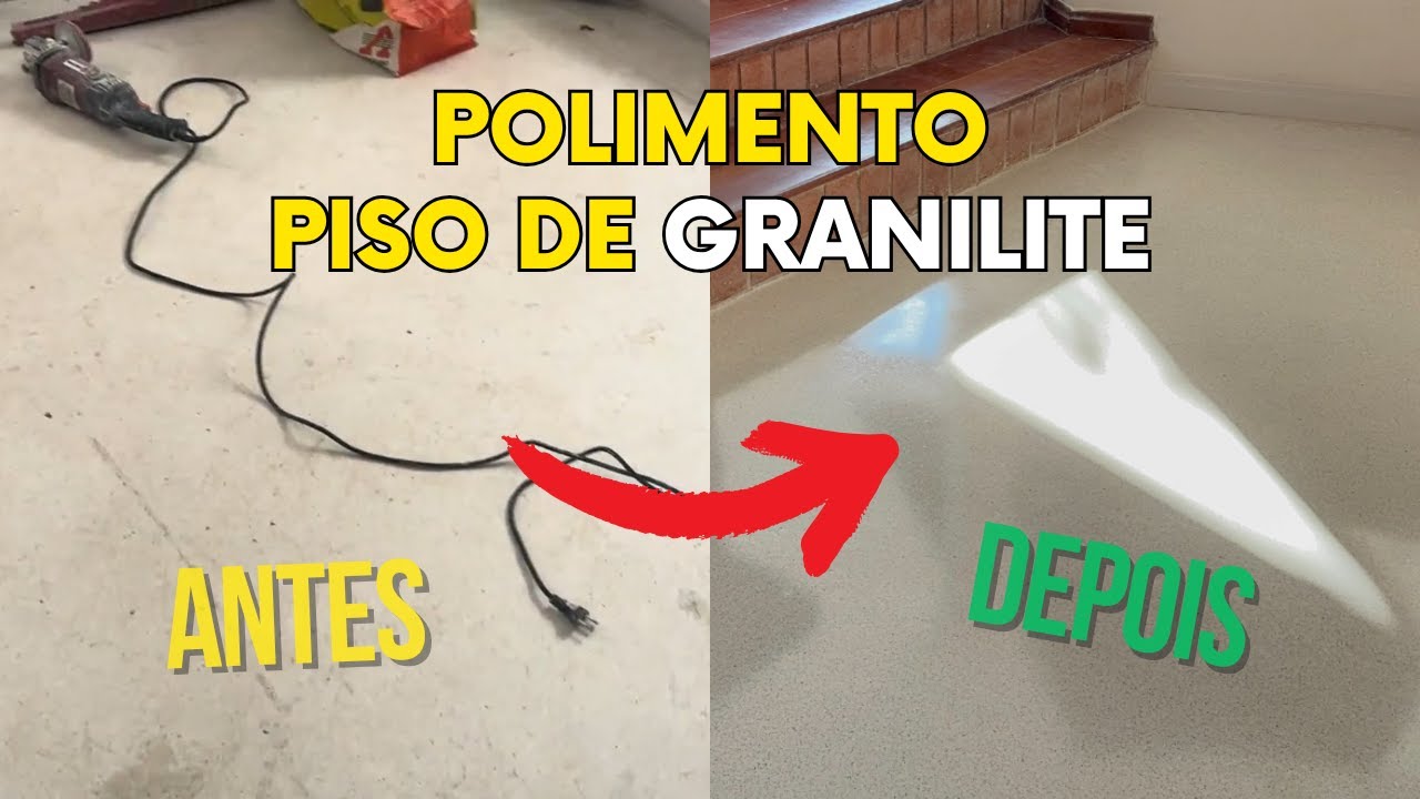Como polir GRANILITE: Passo a passo