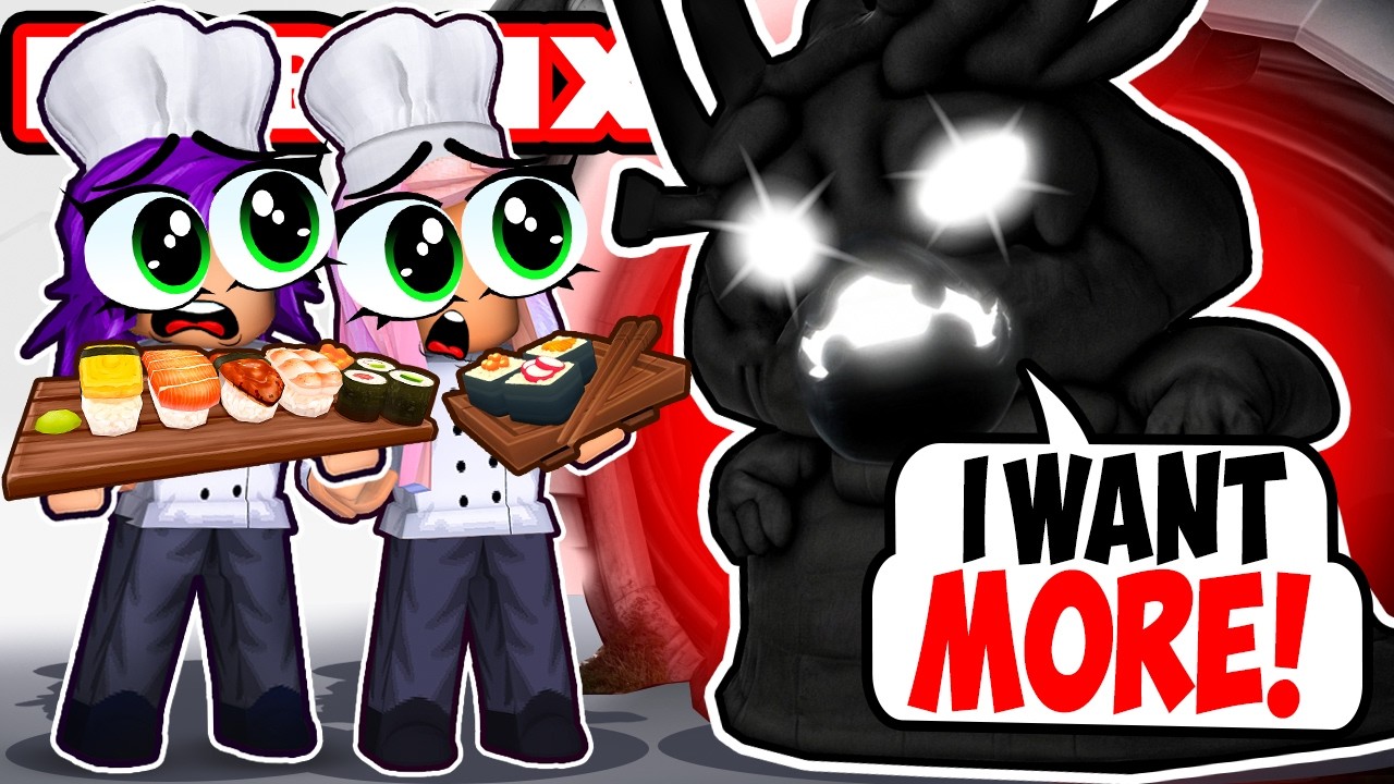 Мы прошли Scary Sushi, Глава 2! | Roblox