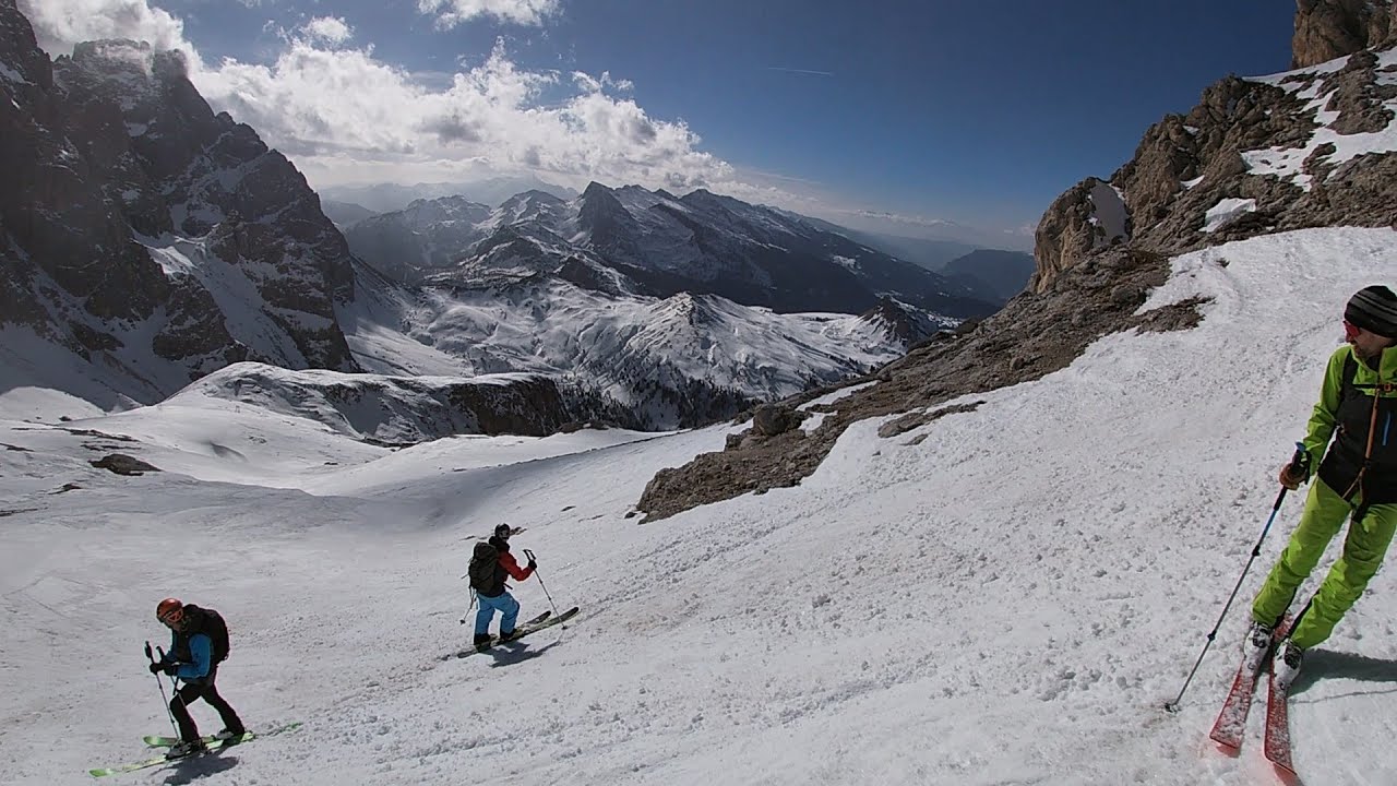 MULAZ - 2906 m | scialpinismo sulle PALE di SAN MARTINO
