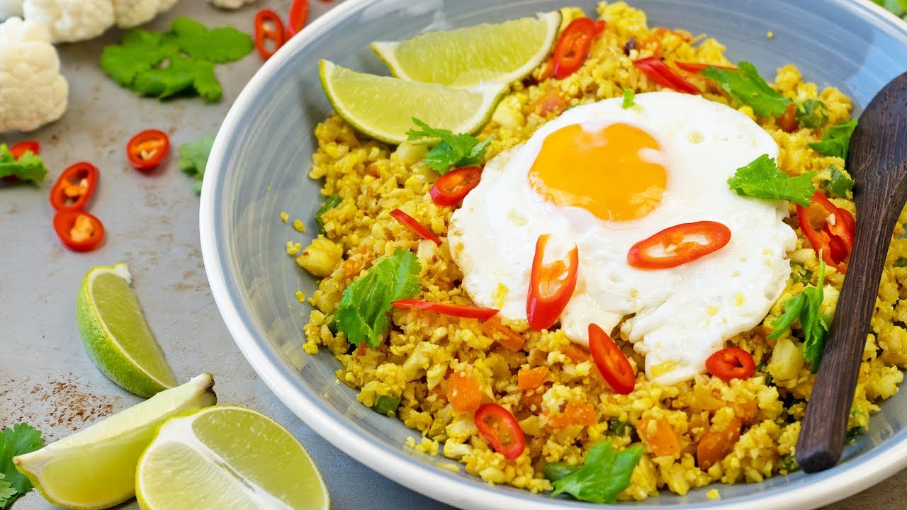 Cauliflower Nasi Goreng