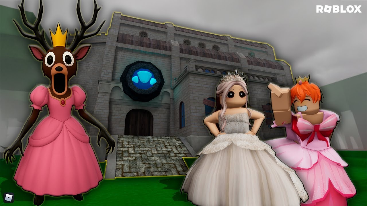 WE'RE PRINCESSES IN 99 NIGHTS IN THE WOODS! 👑🌲 @zerflox9844