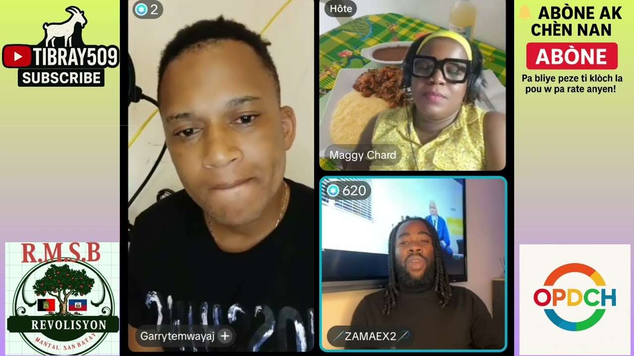 Zamaex ap chache nou kretyen yo