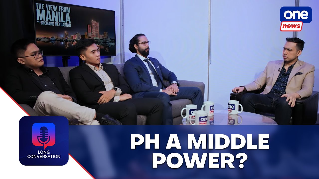 What does “middle power” status mean for the Philippines?
