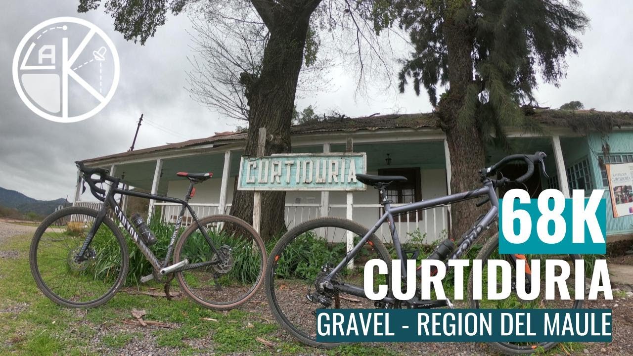 Explorando Curtiduria  - GRAVEL 68K