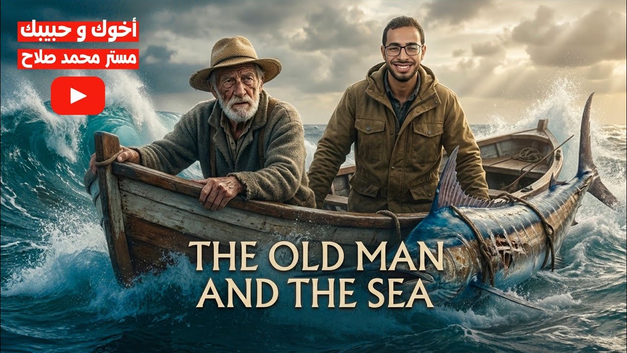 الفصل التالت من قصة The Old Man and the Sea للصف الأول الثانوي- هدية من أخوك وحبييك مستر محمد صلاح🥰
