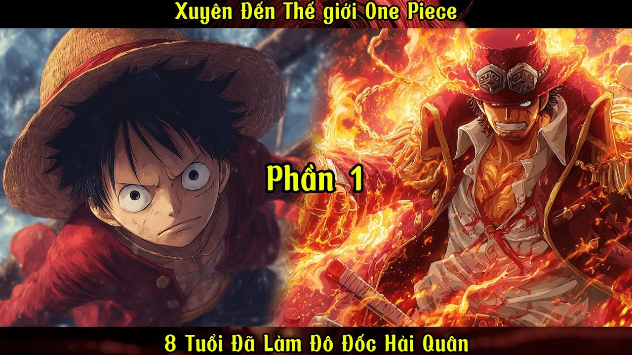 Xuyên Đến Thế giới One Piece: 8 Tuổi Đã Làm Đô Đốc Hải Quân |P1