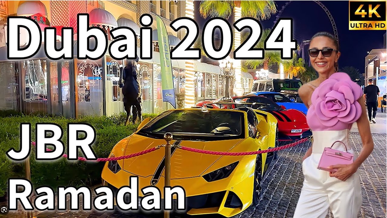 Jumeirah Beach Residence Walk [JBR] 2024 | Shashukutti Tour