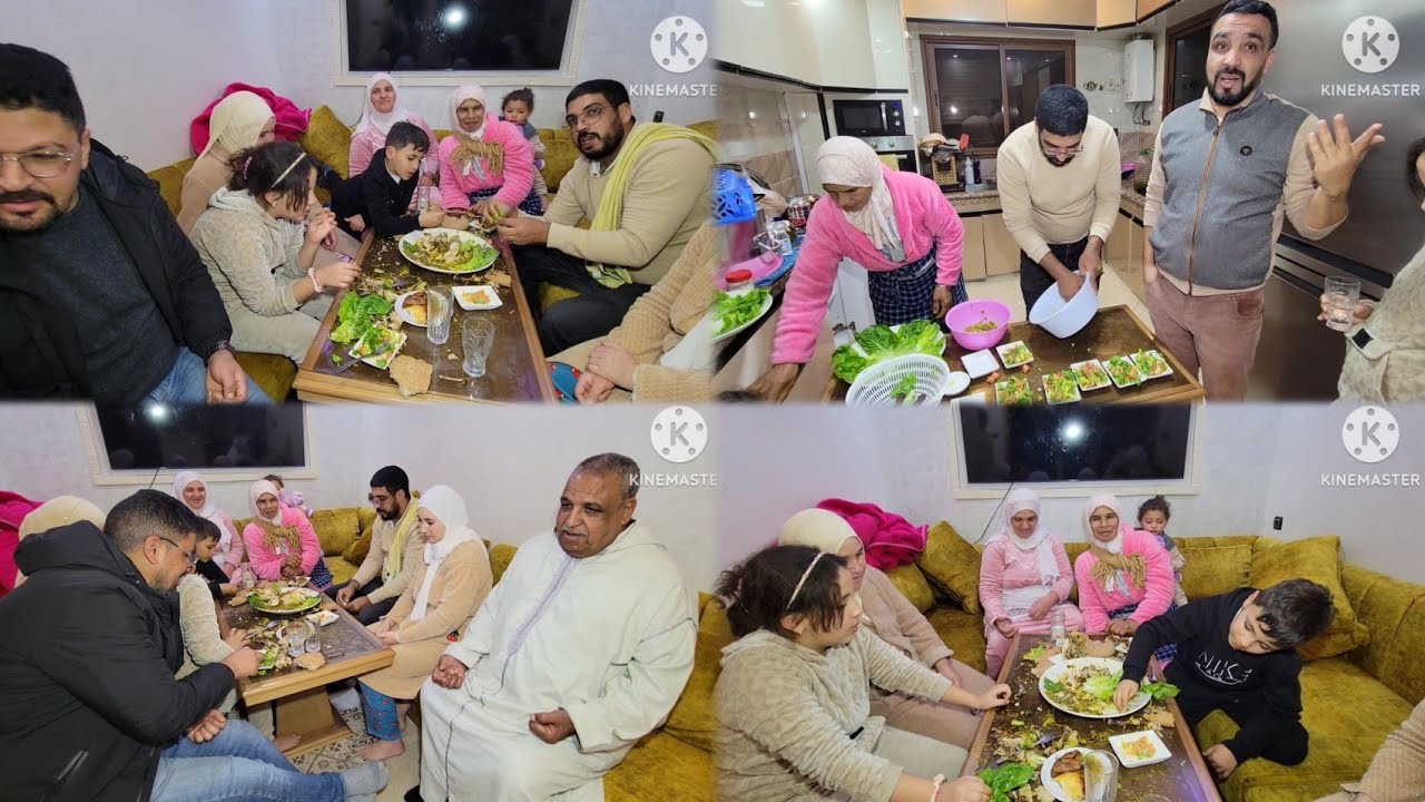 صايبنا ألذ دجاج من يد أكبر طباخة عندنا شي حاجة خيالية🥳 