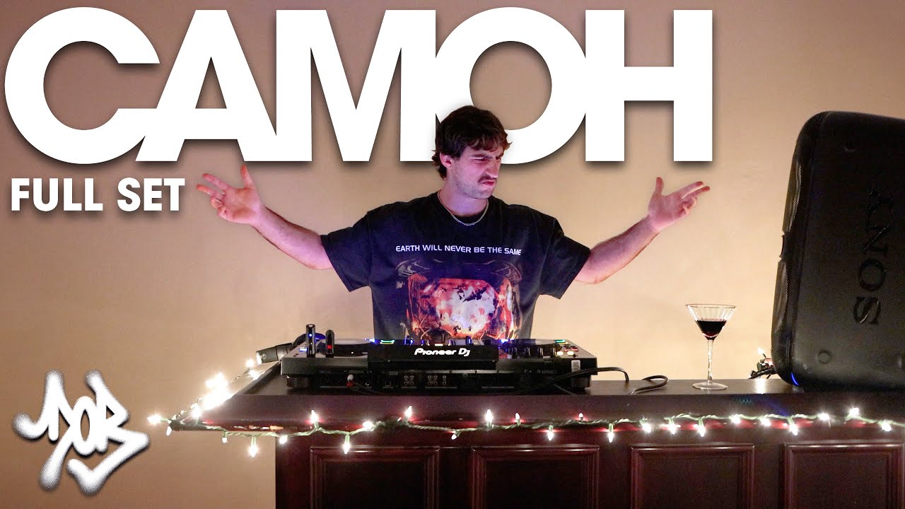 CAMOH FULL DJ SET 4K (Deep House, Tech House, Disco)