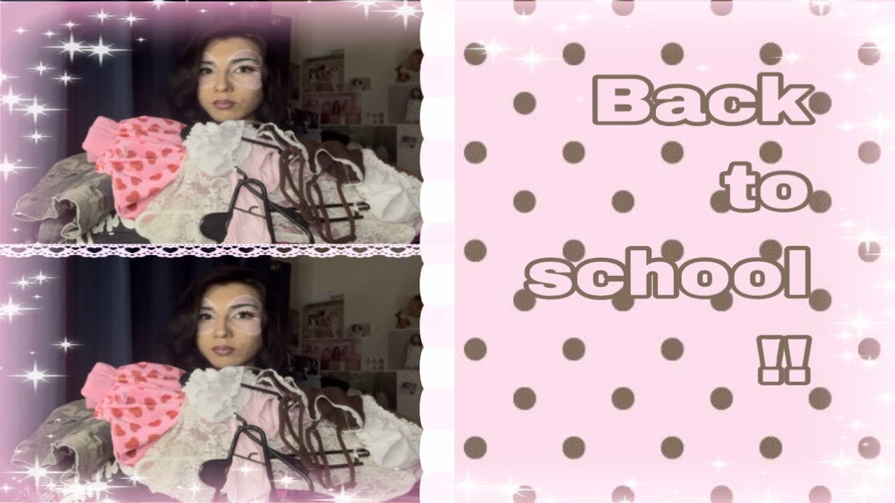 Back to School clothing haul 📓✏️🎀