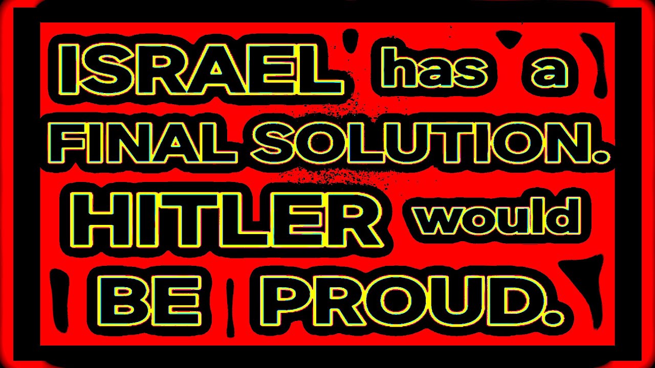 GENOCIDE  WORKS!!!  ---  ETHNIC  CLEANSING  AS  URBAN  RENEWAL  ---  (2025/2026)