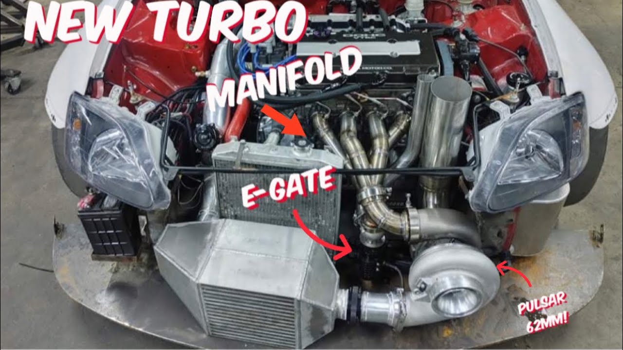 Big Changes! What a Master piece! New Pulsar Turbo