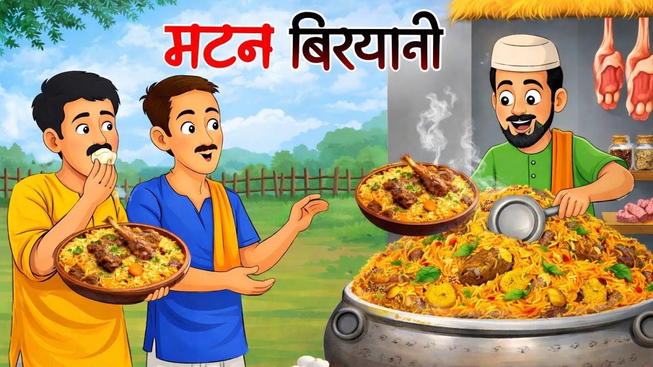 मटन बिरयानी वाला | Matton Biryani Wala | Hindi Story |  Hindi Moral Stories | Hindi Kahaniyan |