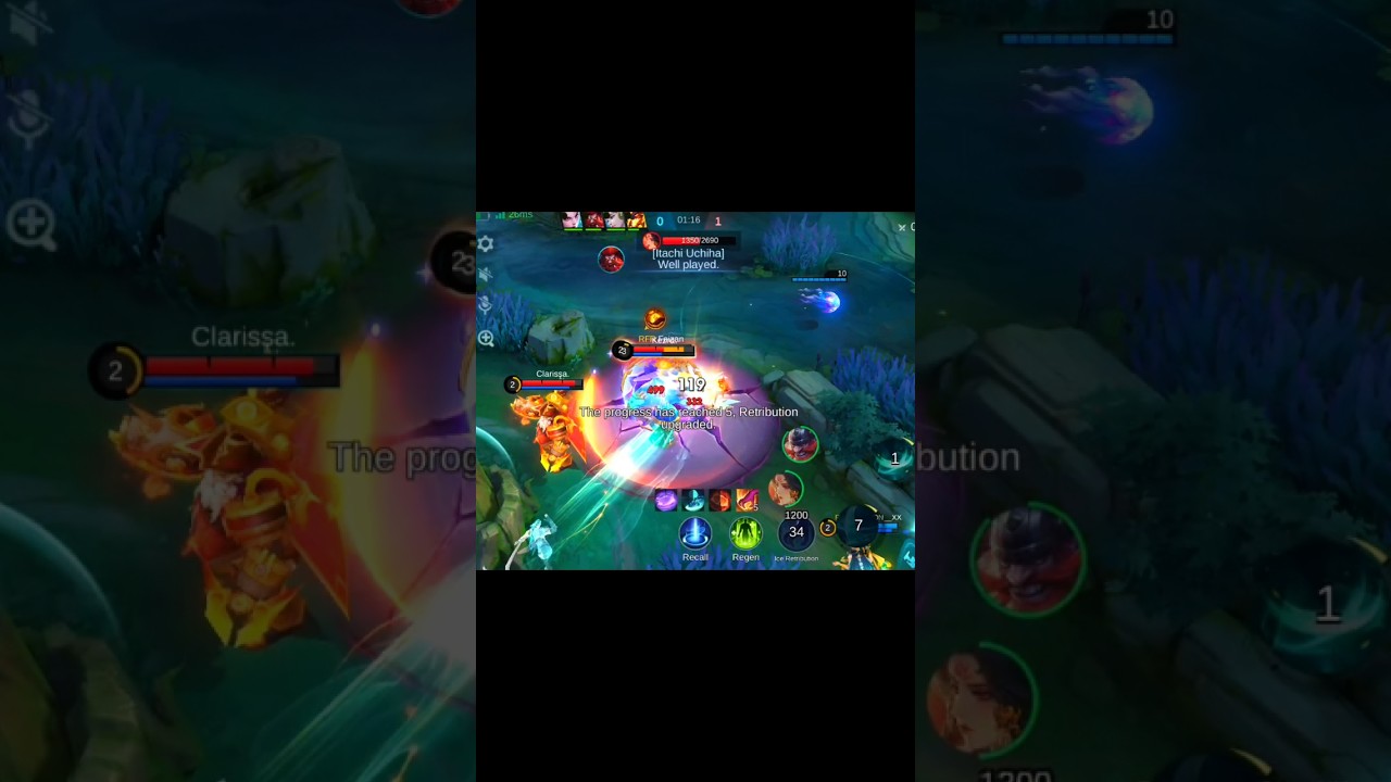 Over Confident Franco Getting Punished 😏 #mobilelegends #mlbb
