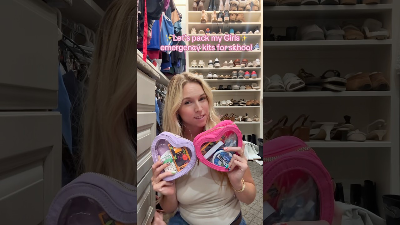 These are a must for school! 