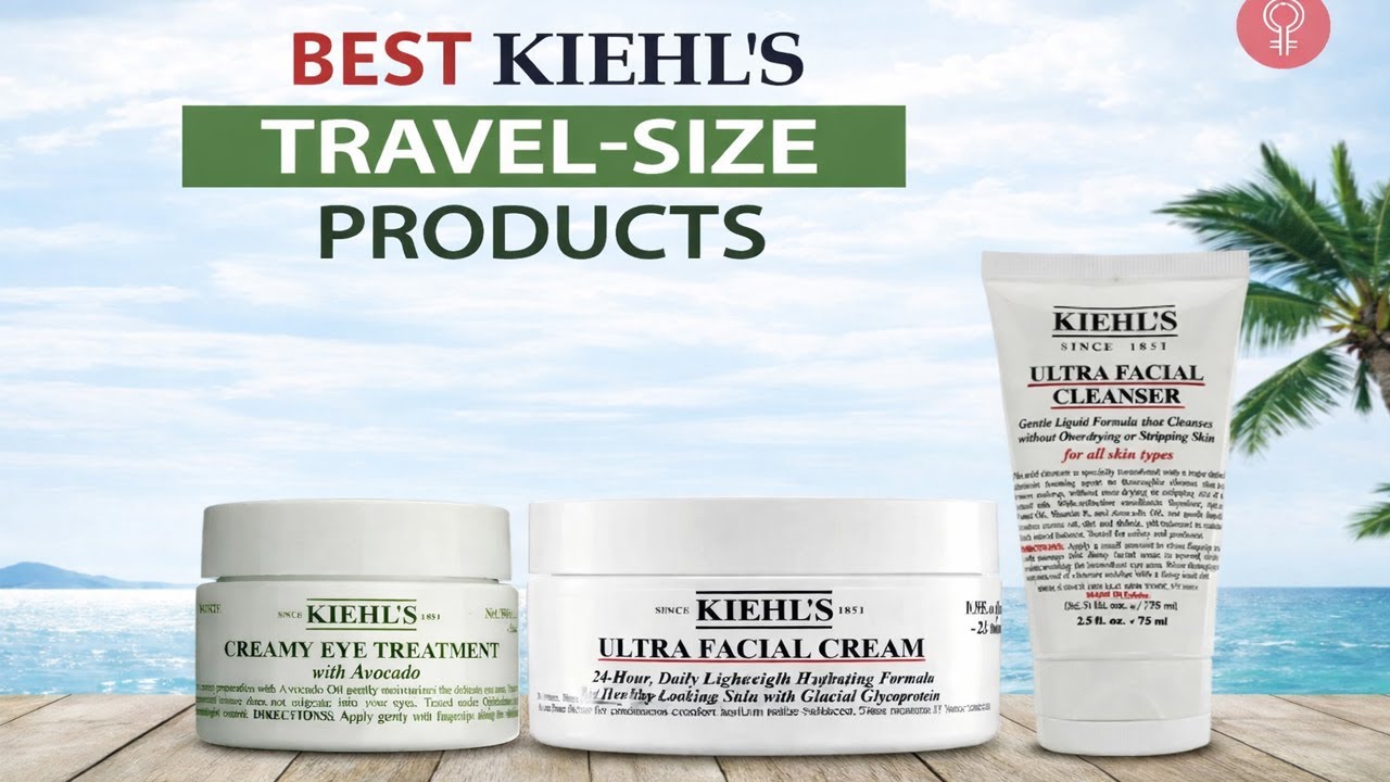 TOP kiehls travel size products on amazon Right Now