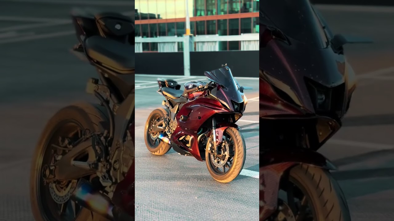 Yamaha 🖤.                                                 #2wheel