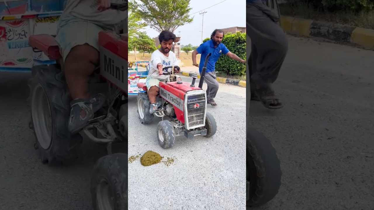 chota tractor 🚜 trolley