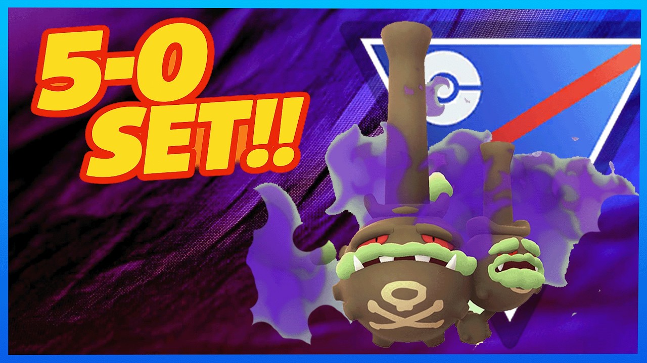Shadow Galarian Weezing is an INSANE COREBREAKER!! | Pokémon GO Battle League
