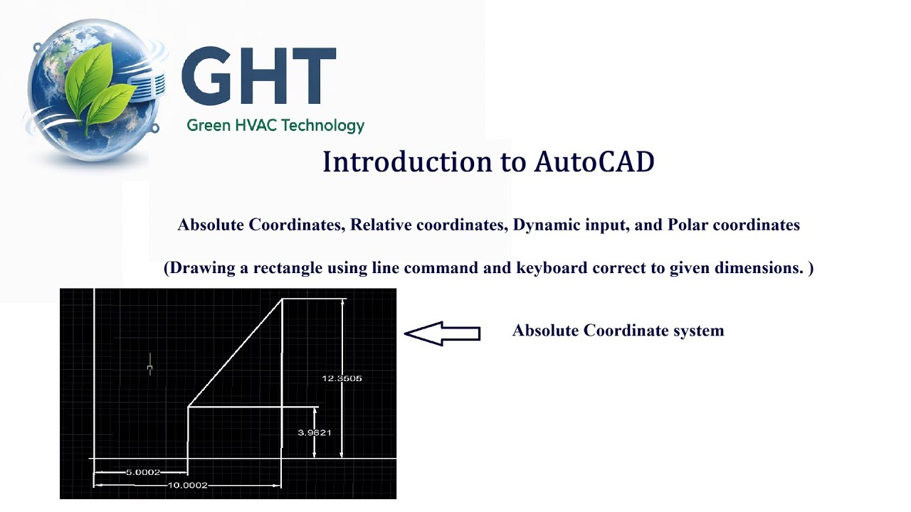 AutoCAD Intro 2 (Explanation of line command)