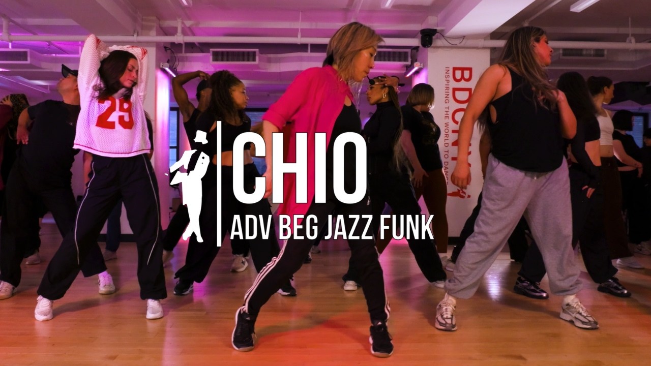 Chio | Adv Beg Jazz Funk | #bdcnyc