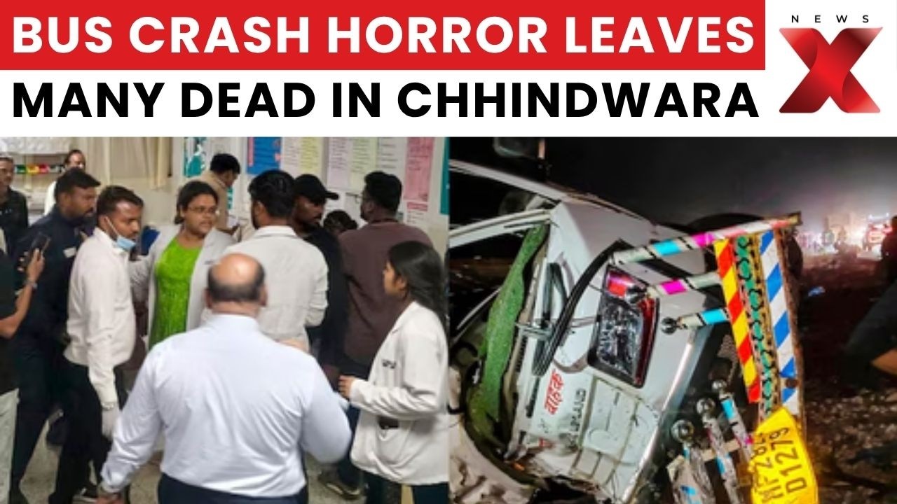 Chhindwara Bus Accident: 10 Dead, 31 Injured In Bus-Pickup Collision Near Chhindwara After CM Event