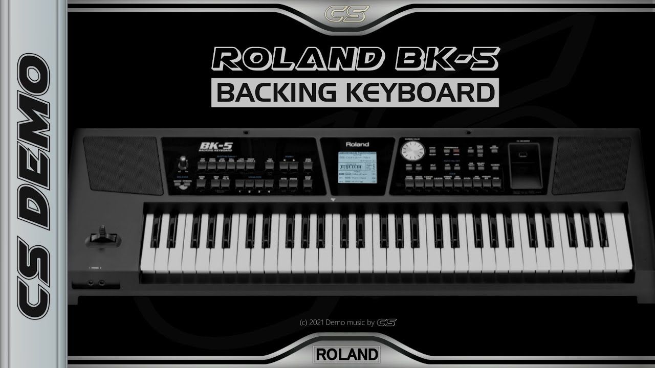 🎹 Roland BK5 › Demo