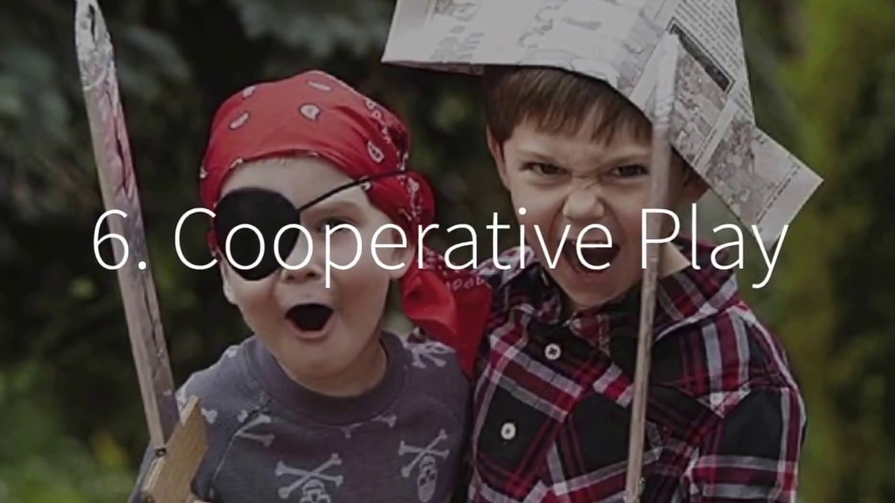 The 6 Types of Play - Adobe Spark Video Lesson