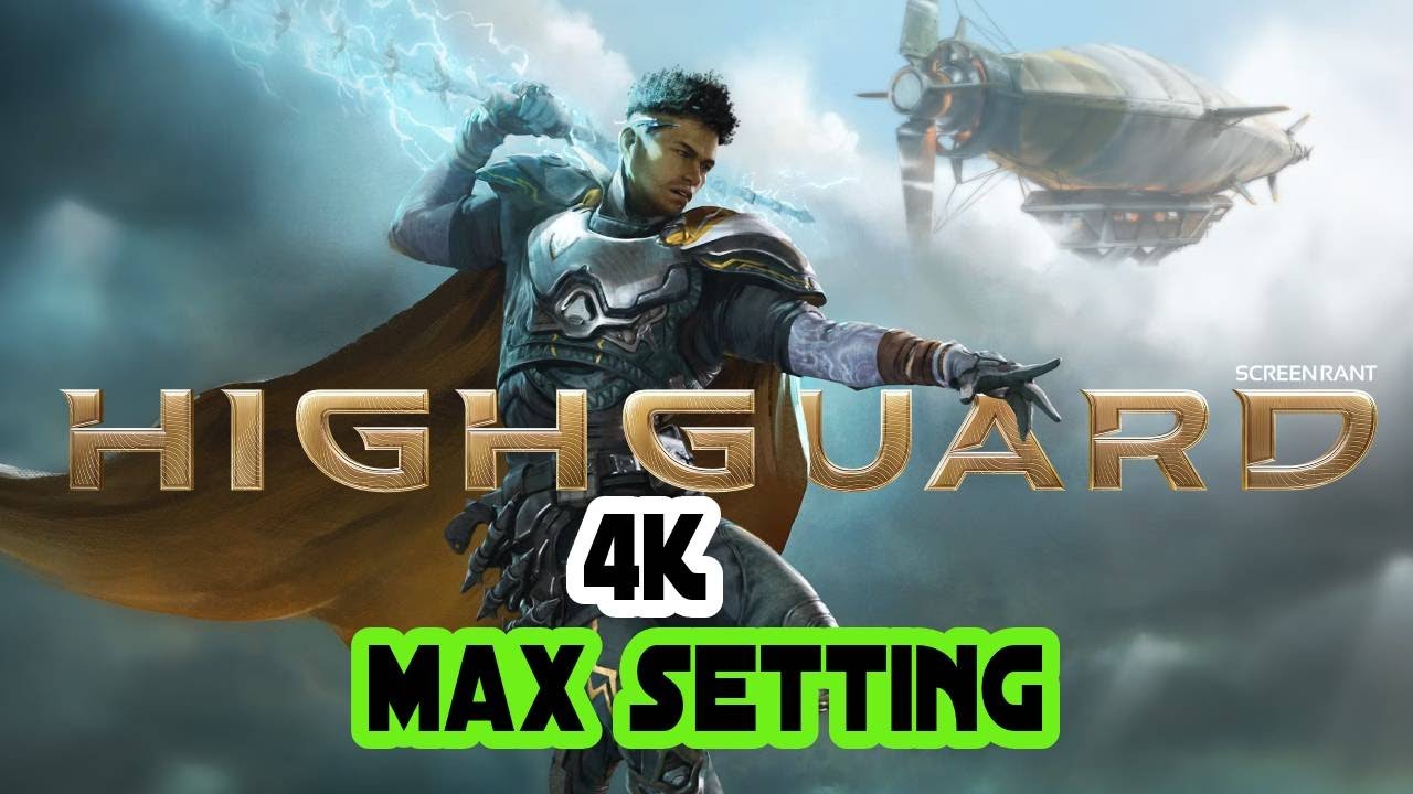 Highguard 4k on AMD 9900X3D/RTX 5090 Max Setting Gameplay