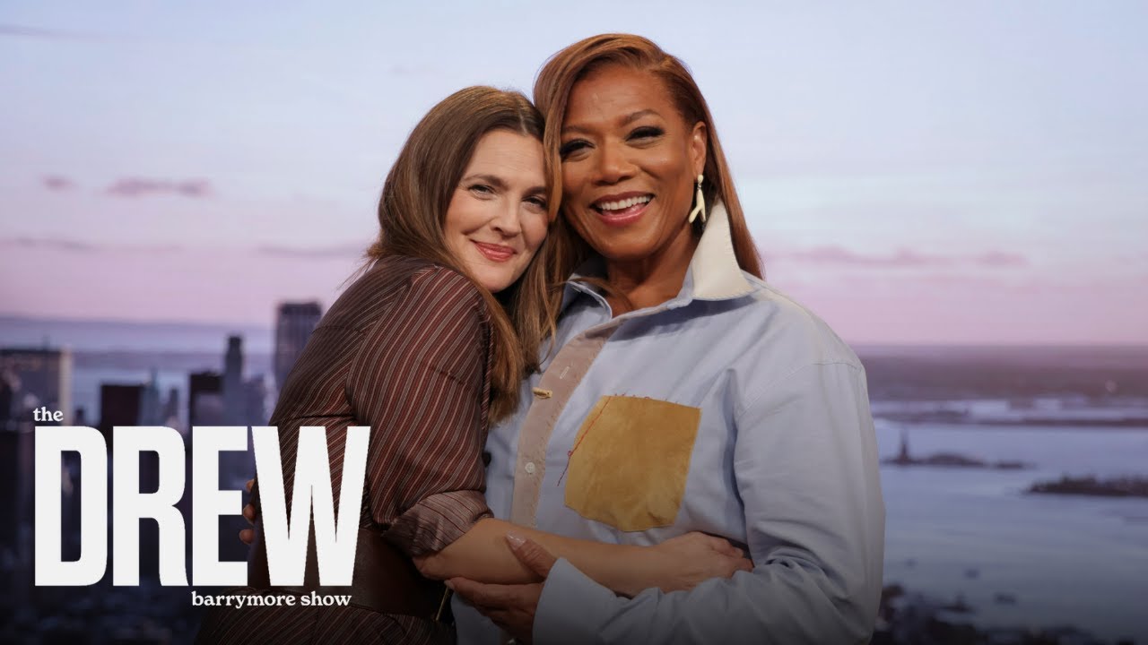Queen Latifah Opens Up About Her Experience with Menopause | The Drew Barrymore Show