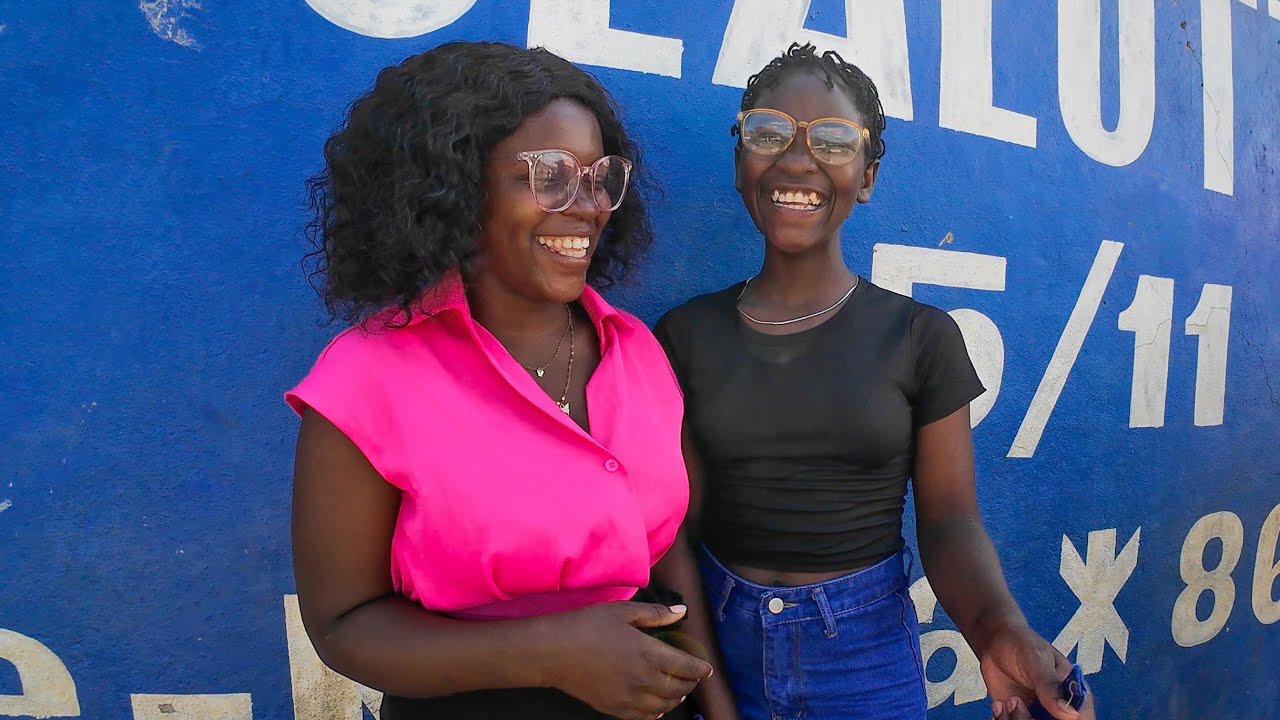 Fazendo Compras com as Minhas Filhas no Mercado 38 - Chimoio Moçambique