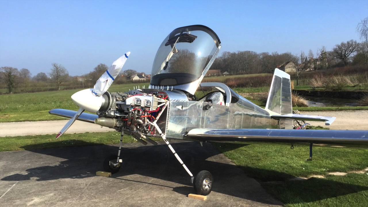 RV7 First Flight