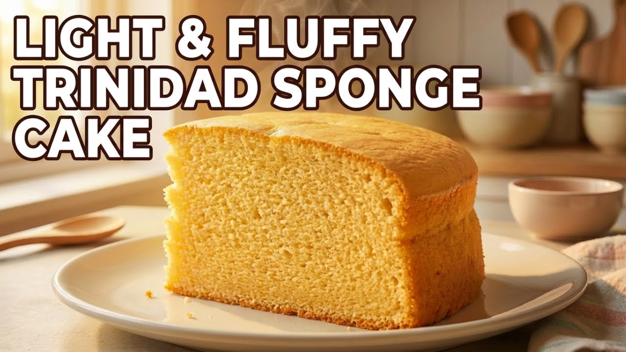 Trinidad Sponge Cake