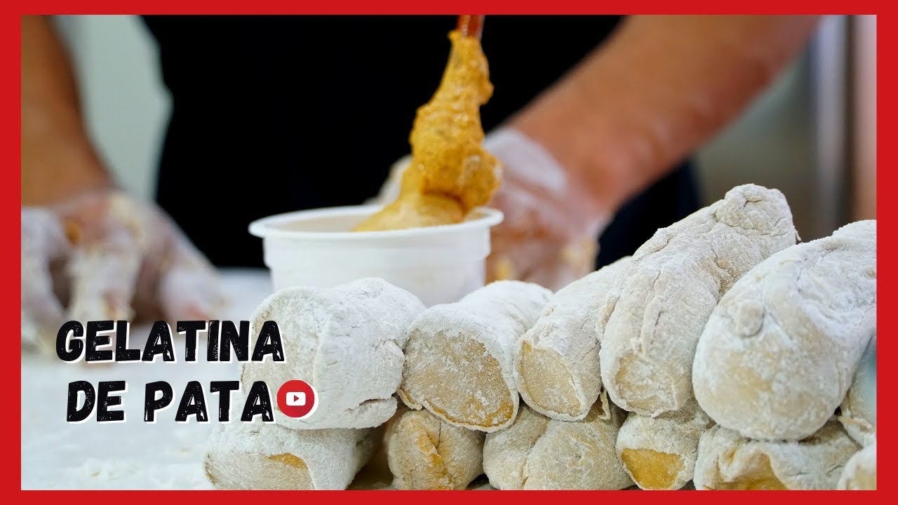 Como HACER Gelatina BLANCA de PATA  🐄 GELATINA de PATA COLOMBIANA 🐄