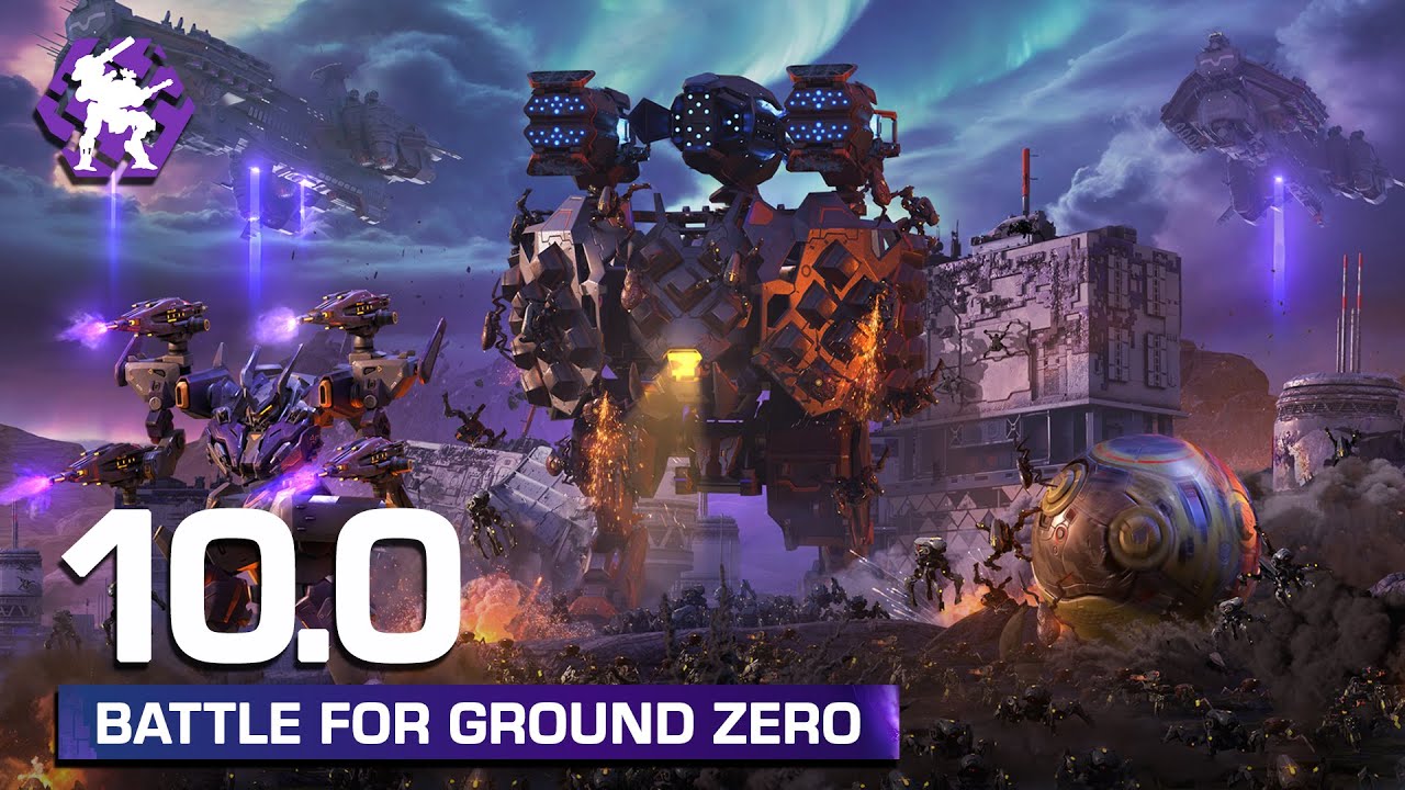 NEW MAP AND MORE GAME MODES &ndash; War Robots Update 10.0 Overview