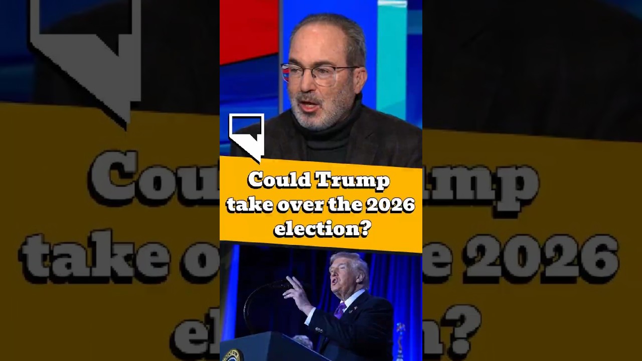 Could Trump take over the 2026 election?