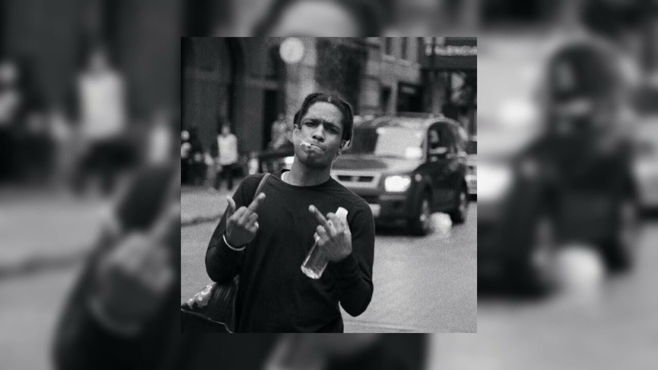 asap rocky - peso | sped up