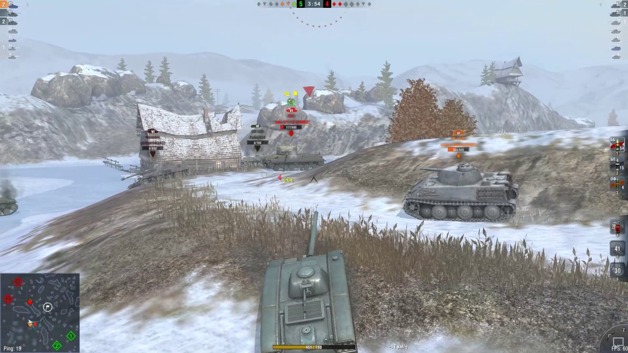 WoT Blitz Обзор ARL V39 по первому впечатлению
