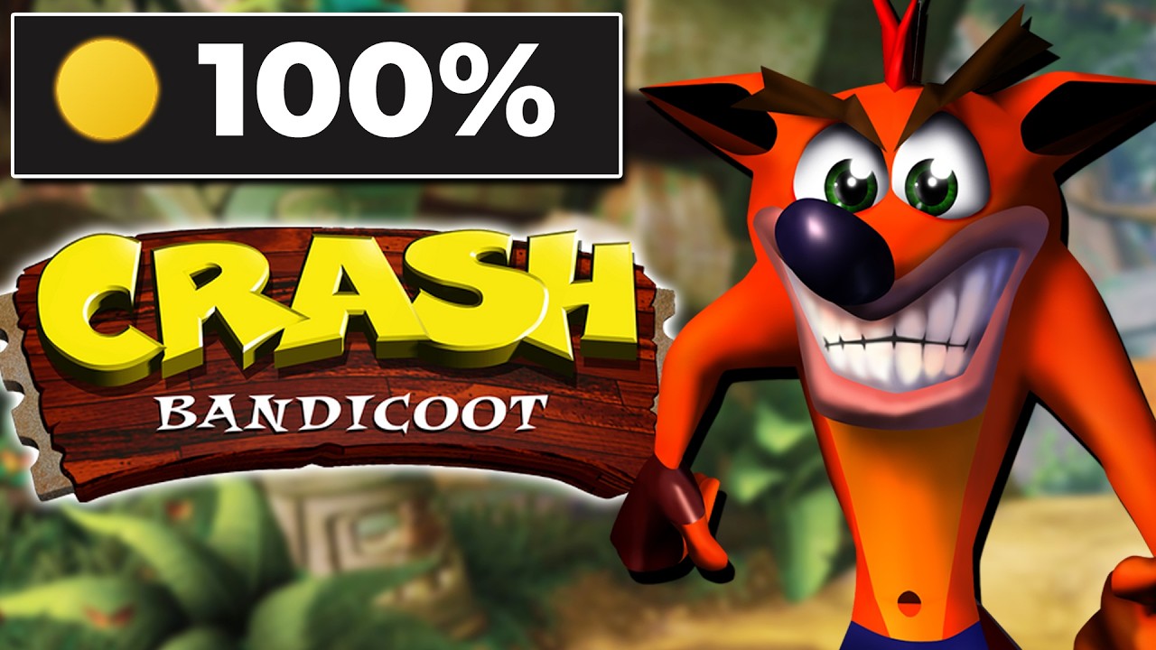 RetroAchievements Crash Bandicoot — ИДЕАЛЬНЫ!
