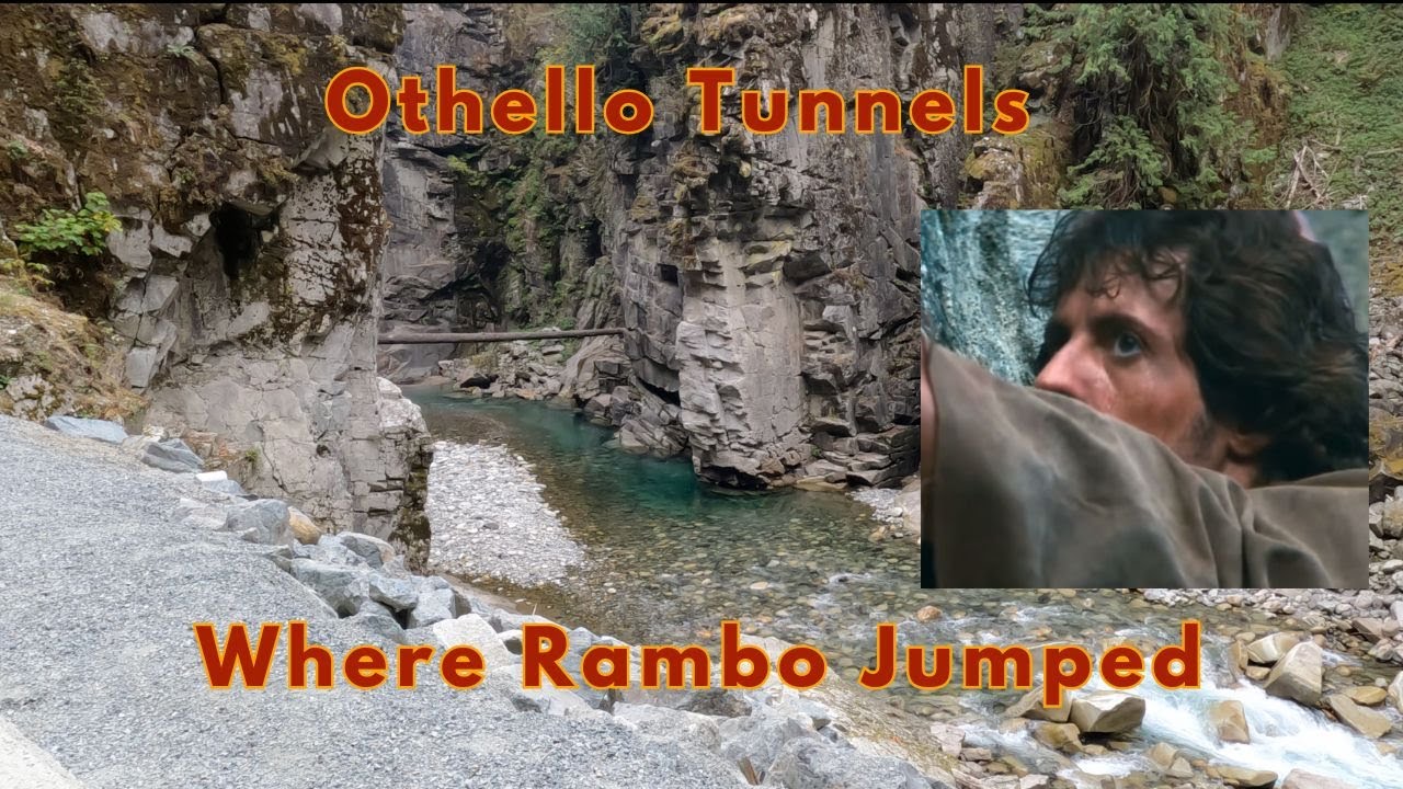 Day trip to District 1881 in Chilliwack and The Othello Tunnels BC